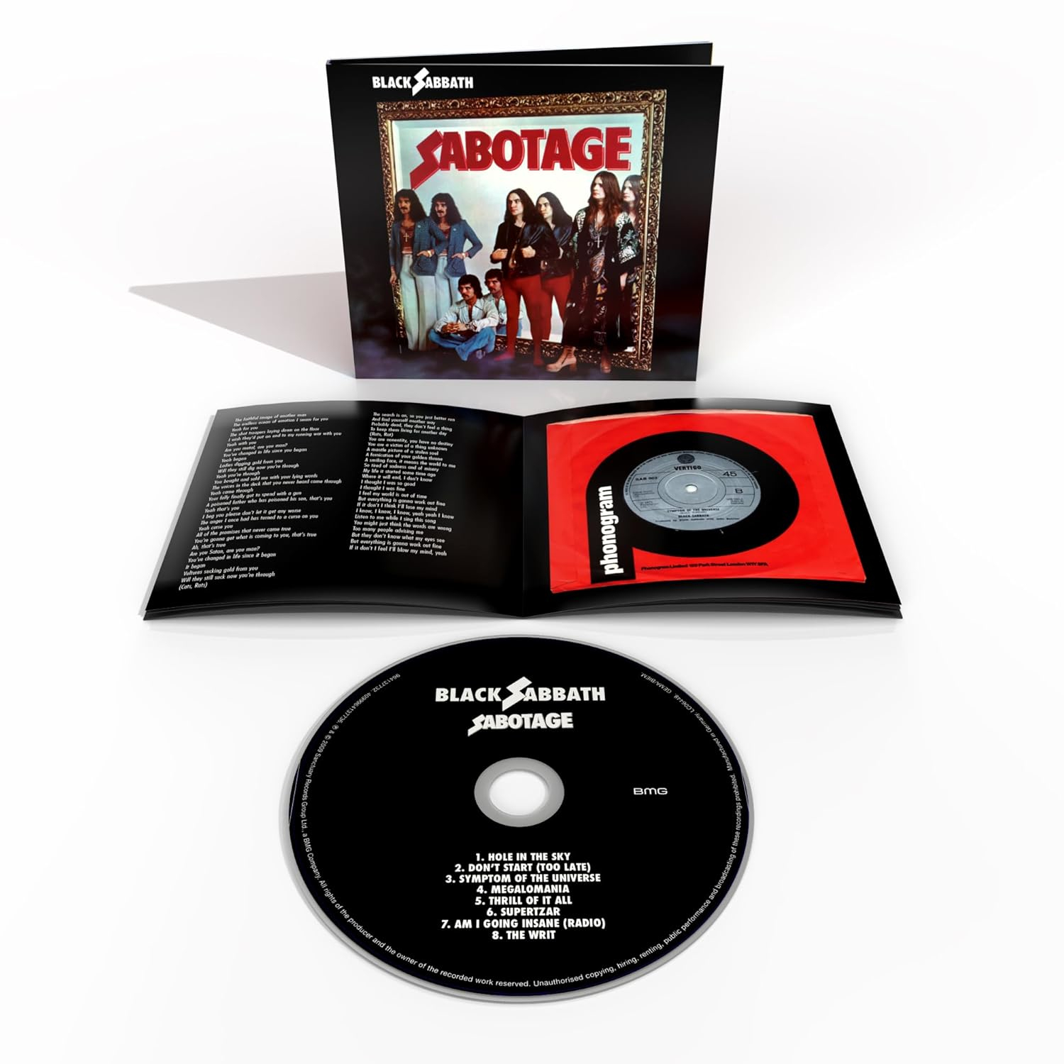 Black Sabbath - Sabotage (CD)