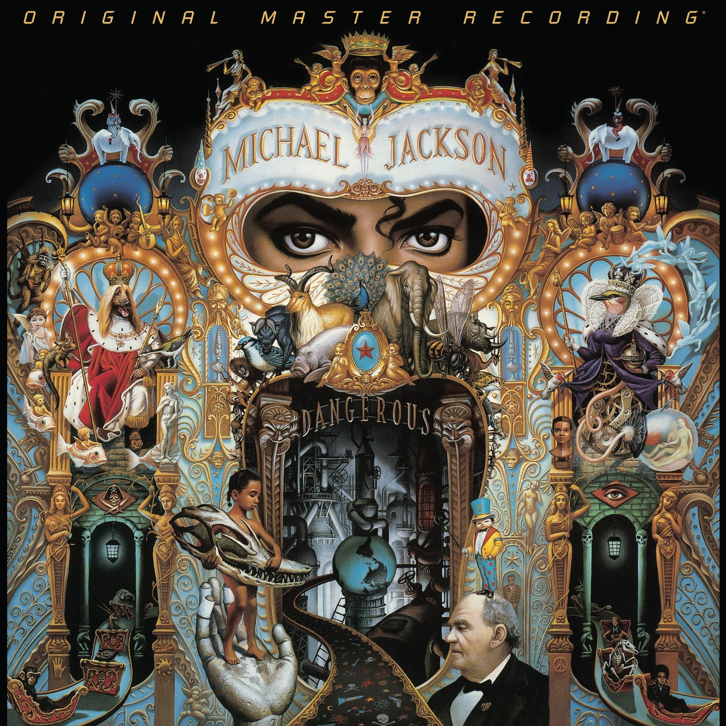 Michael Jackson - Dangerous (Special Edition) (180 gram (Vinyl LP (nagylemez))