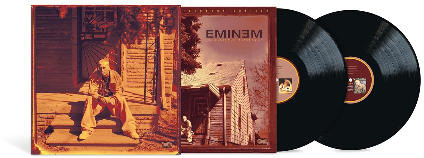 Eminem - The Marshall Mathers (Vinyl LP (nagylemez))