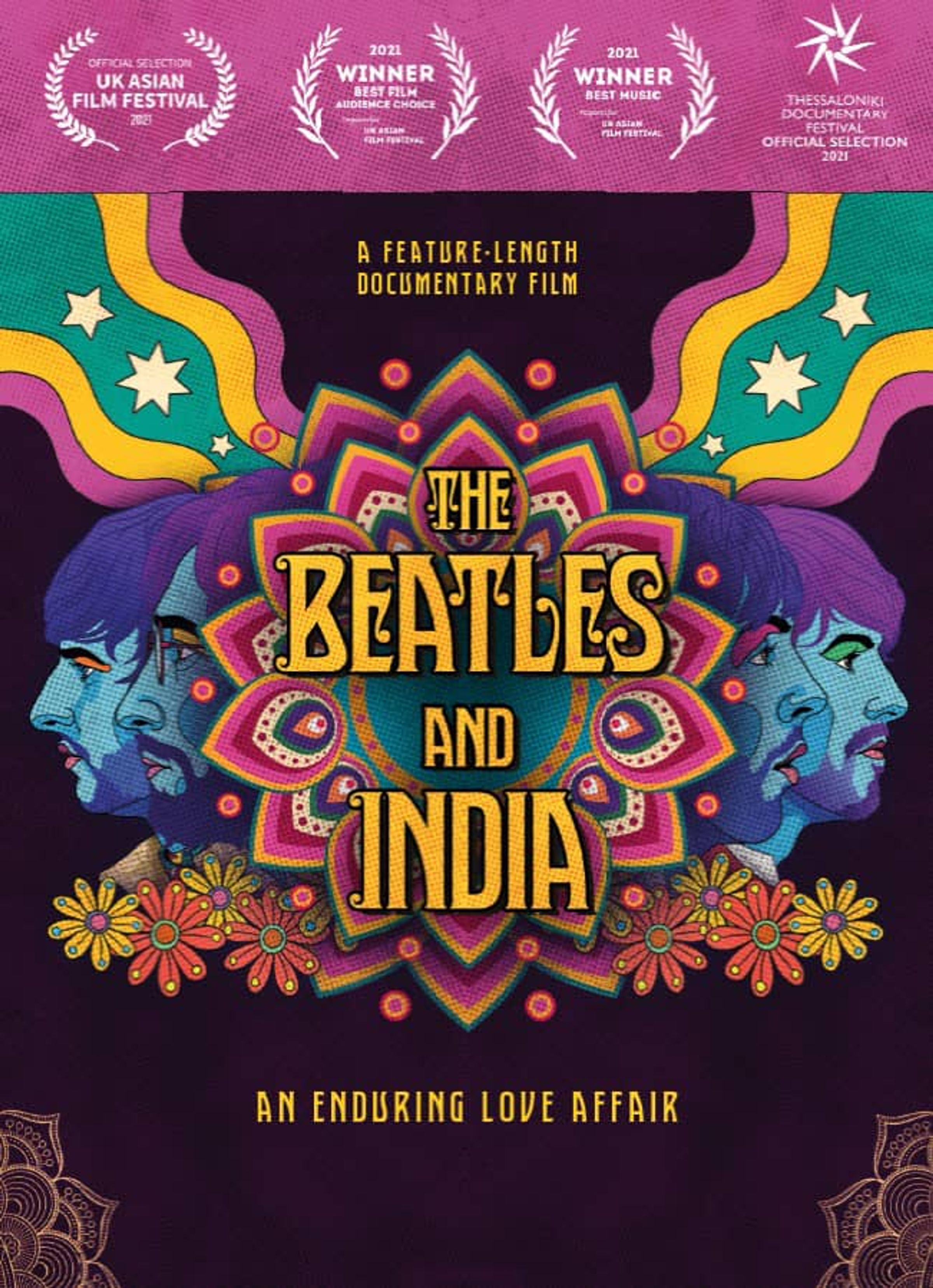 The Beatles - And India A Feature Length Documentary Film (Blu-ray)