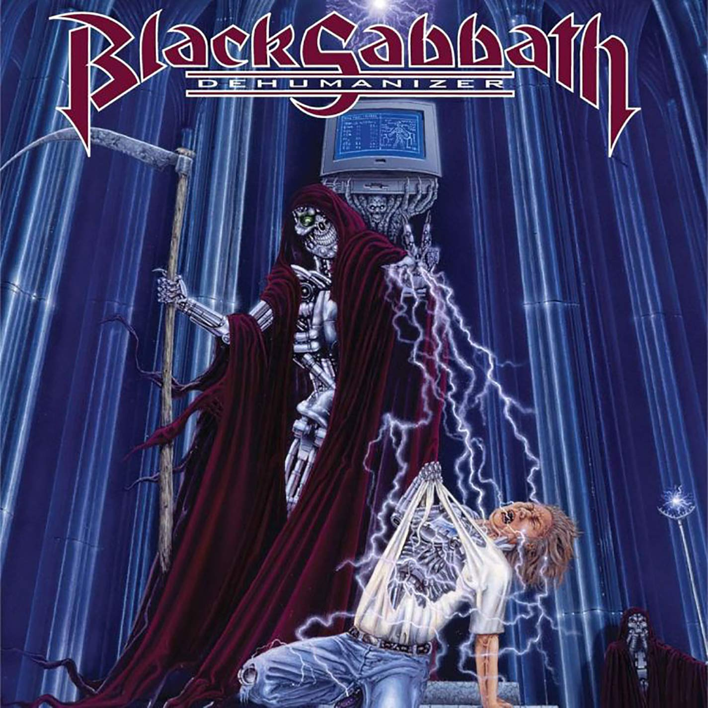 Black Sabbath - Dehumanizer (180 gram Edition) (Vinyl LP (nagylemez))