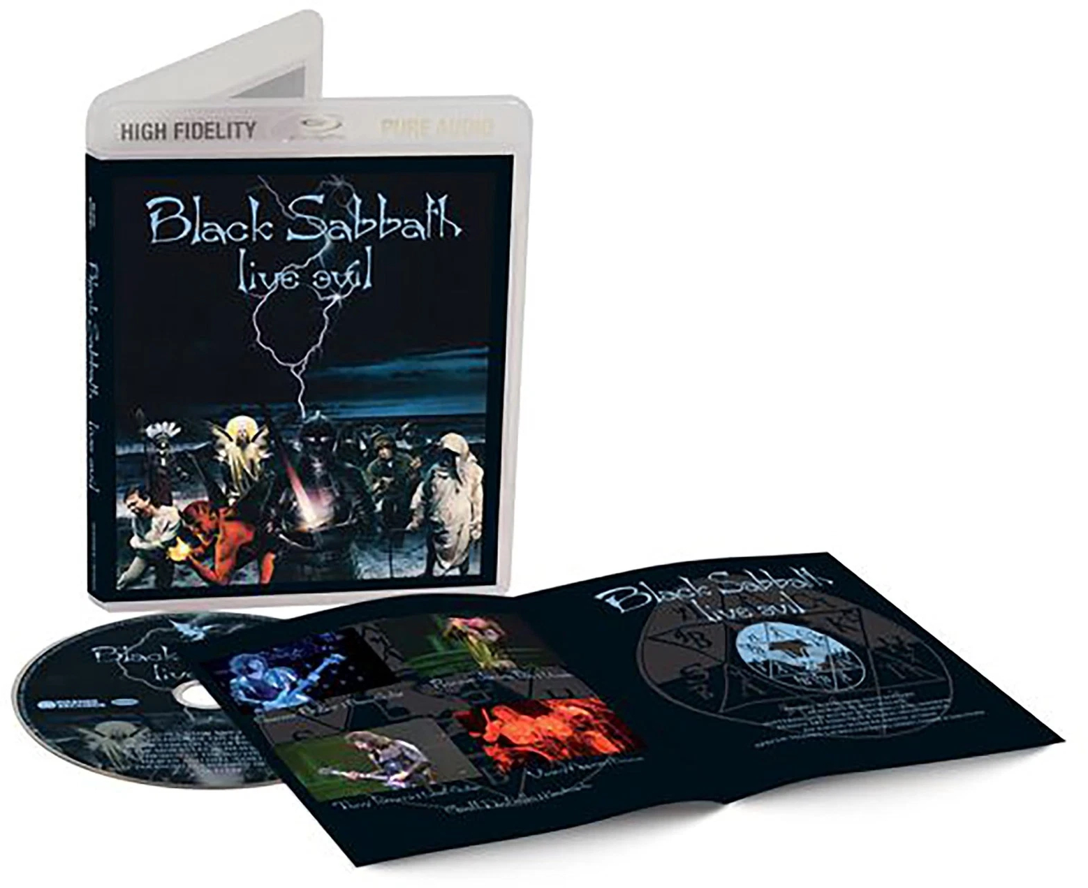 Black Sabbath - Live Evil (Blu-ray)