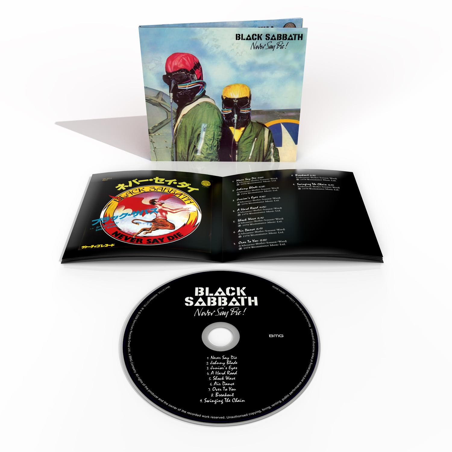 Black Sabbath - Never Say Die! (CD)