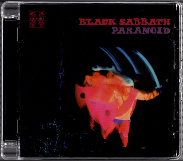 Black Sabbath - Paranoid (Quadio) (Blu-ray)