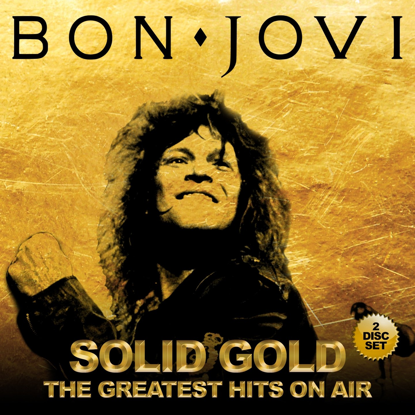 Bon Jovi - Solid Gold The Greatest Hits On Air (CD)