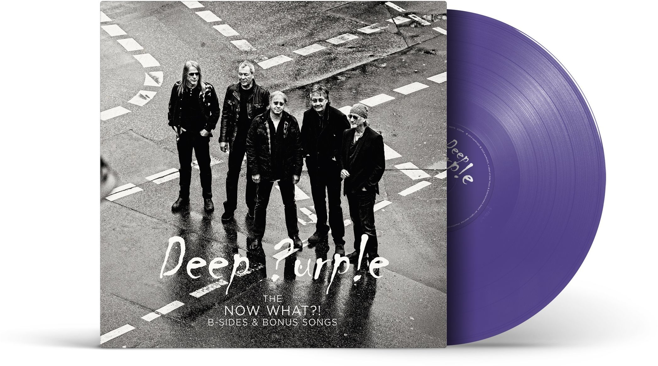 Deep Purple - Extras: The Now What?! B-Sides & Bonus Songs (Purple Vinyl) (Vinyl LP (nagylemez))