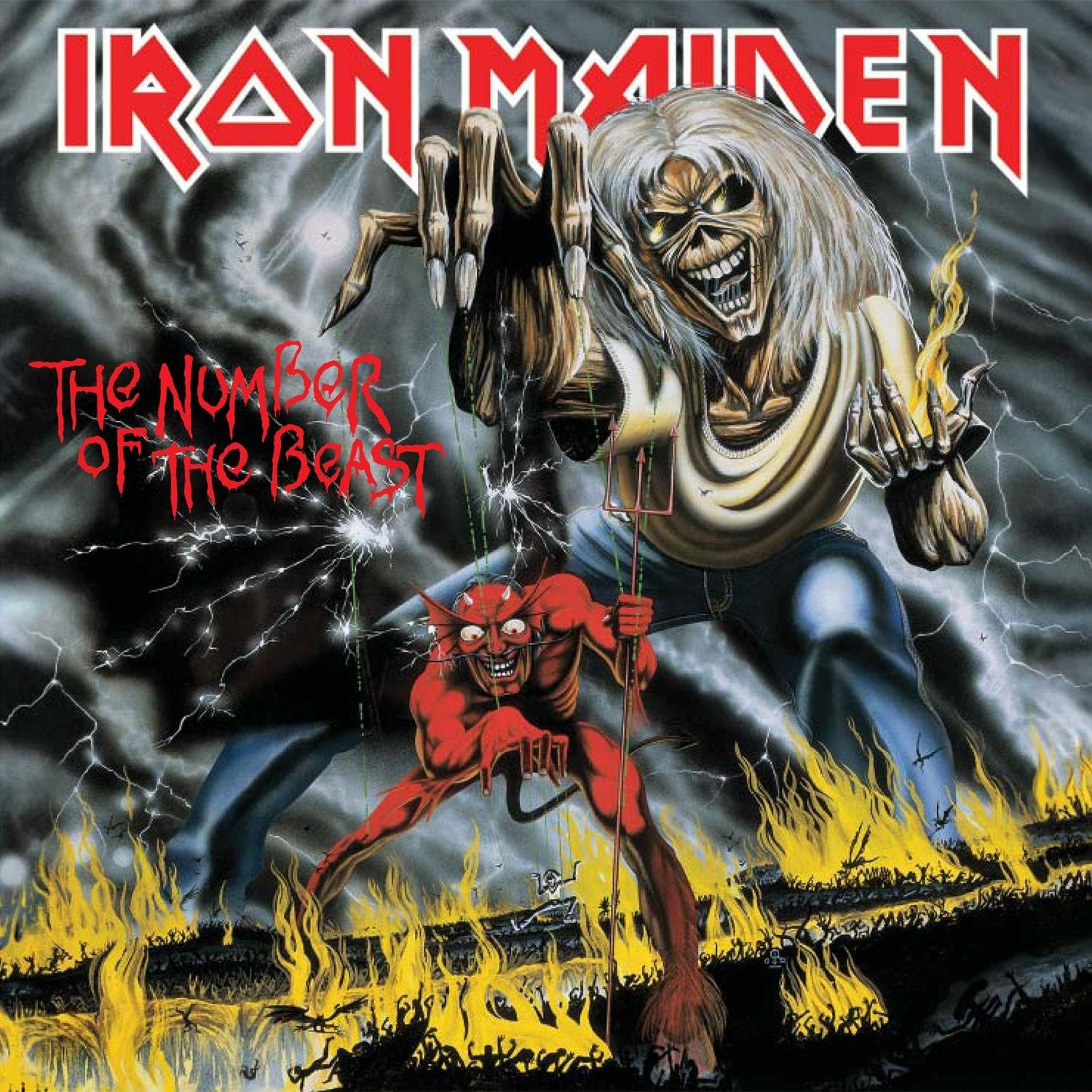 Iron Maiden - The Number Of Beast (2015 Remaster) (Vinyl LP (nagylemez))