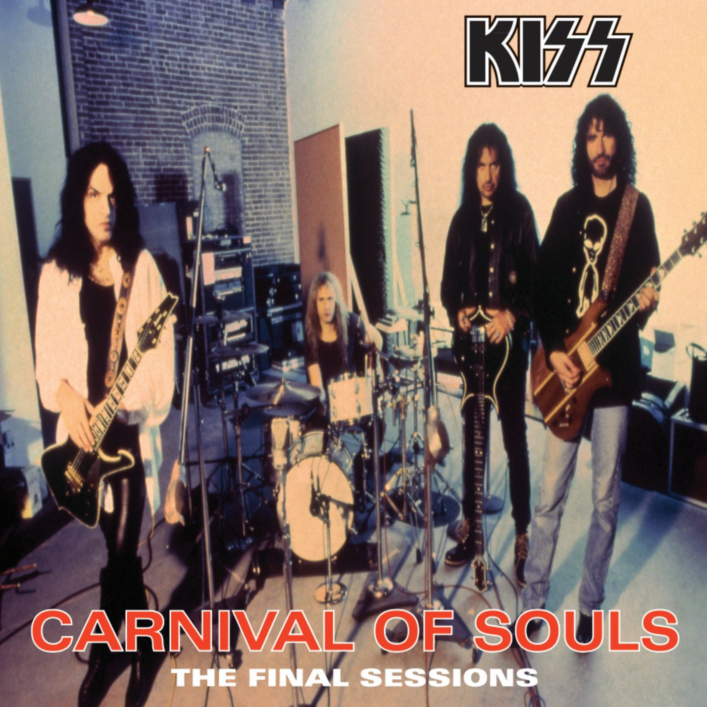 Kiss - Carnival Of Souls: The Final Sessions (40th Anniversary Edition) (180 gram + Download (Vinyl LP (nagylemez))