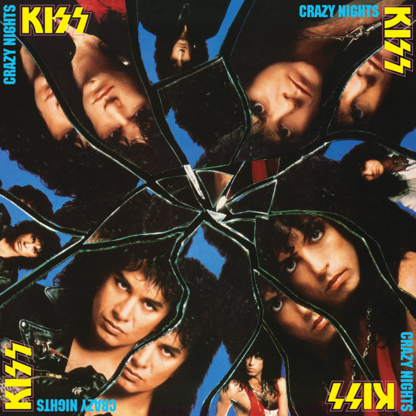 Kiss - Crazy Nights (40th Anniversary Edition) (180 gram + Download (Vinyl LP (nagylemez))