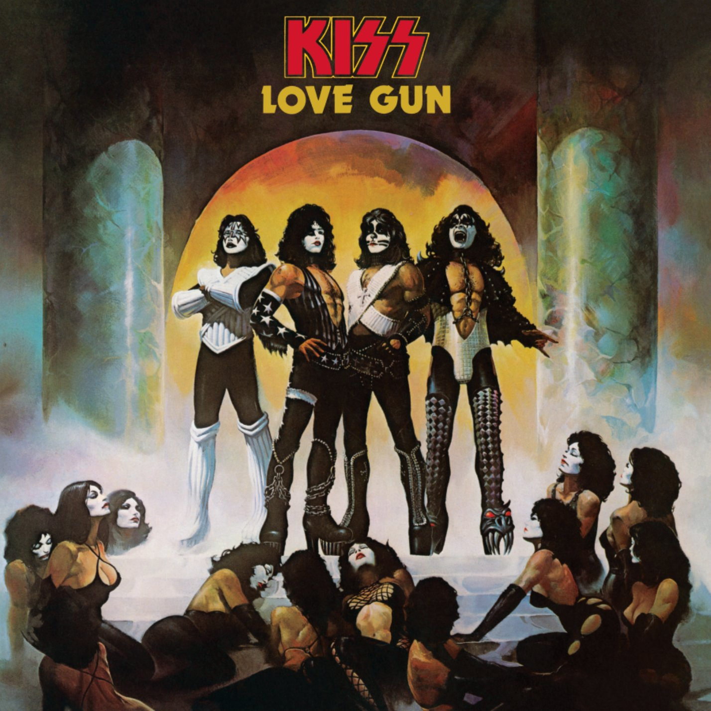 Kiss - Love Gun (40th Anniversary Edition) (Vinyl LP (nagylemez))