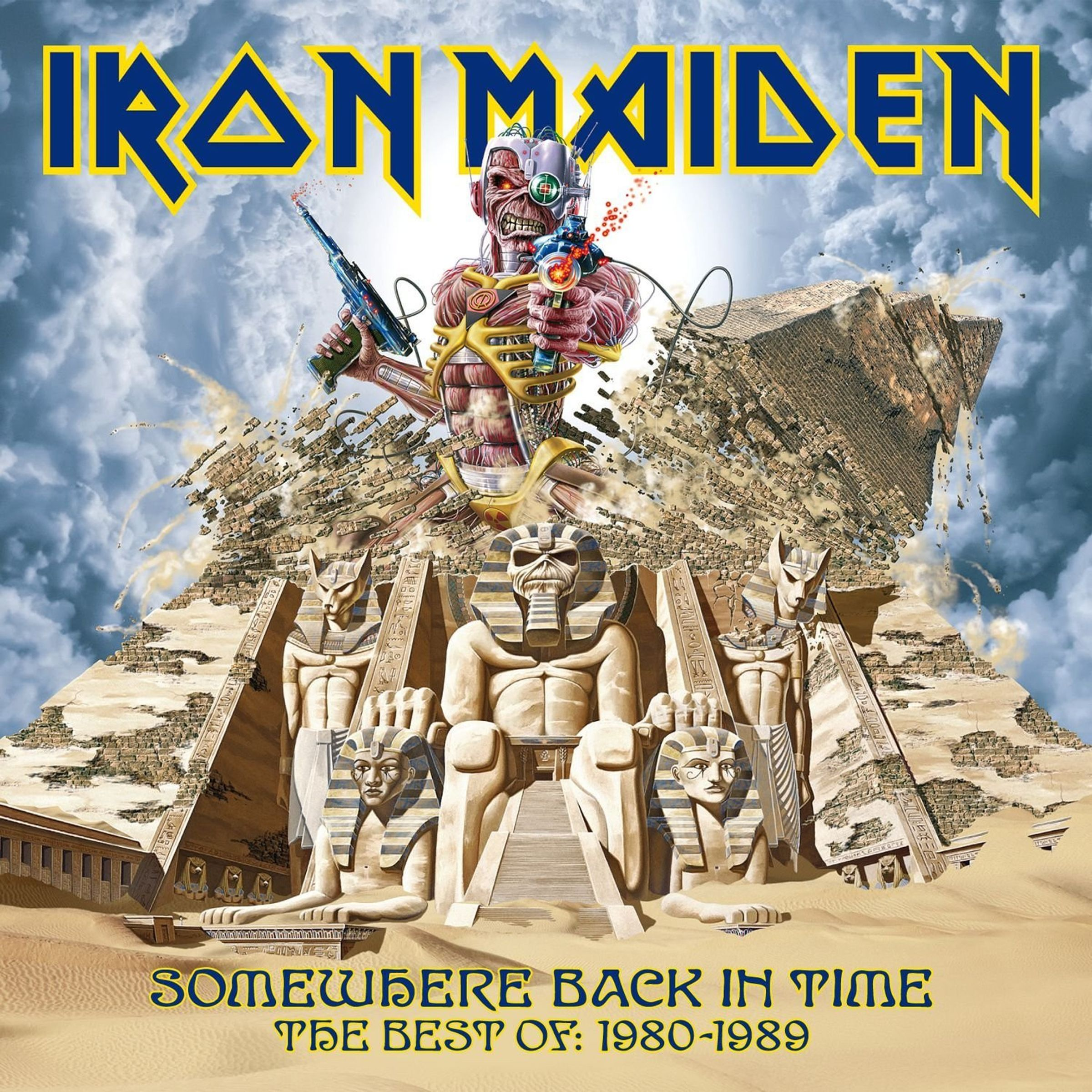 Iron Maiden - Somewhere Back In Time: The Best Of 1980-1989 (Picture Disc) (Vinyl LP (nagylemez))