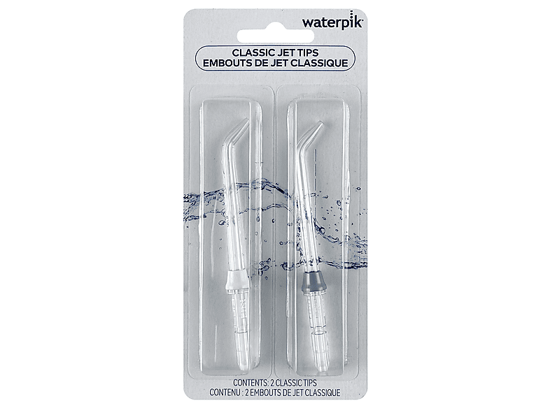 Końcówki do irygatora WATERPIK JT-100 Przezroczysty – zdjęcie 2