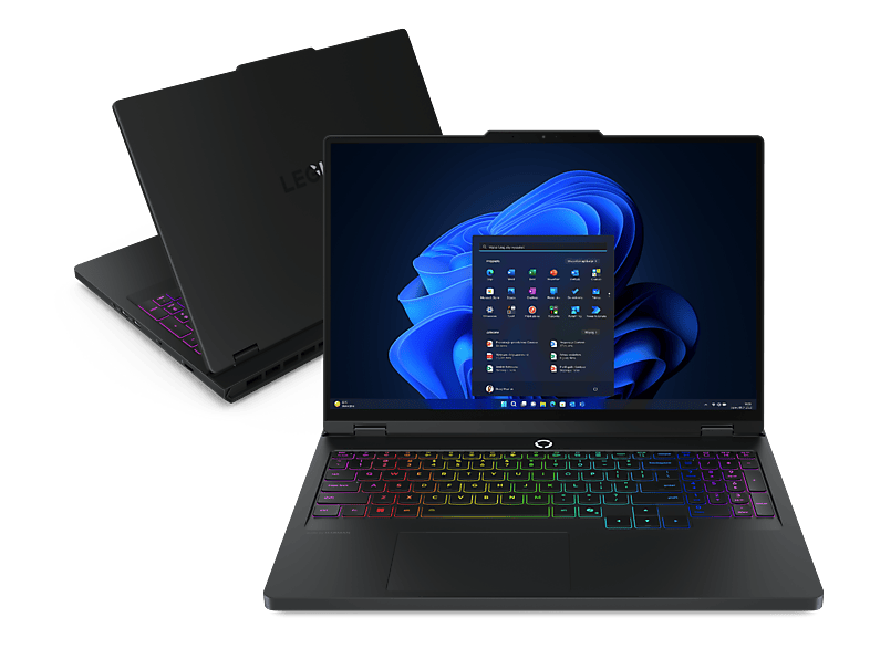 Lenovo Legion Pro 5 16AFR10 OLED 16" 165Hz R9 9955HX 32GB RAM 1TB Dysk SSD RTX5070 DLSS4 Win11 Pro Czarny Funkcje AI