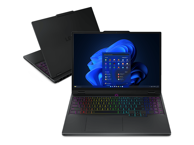 Laptop LENOVO Legion 5 15AHP10 WQXGA / AMD Ryzen™ 7 260 16 GB RAM 1 TB SSD GeForce RTX™ 5050 Windows 11 Home Czarny