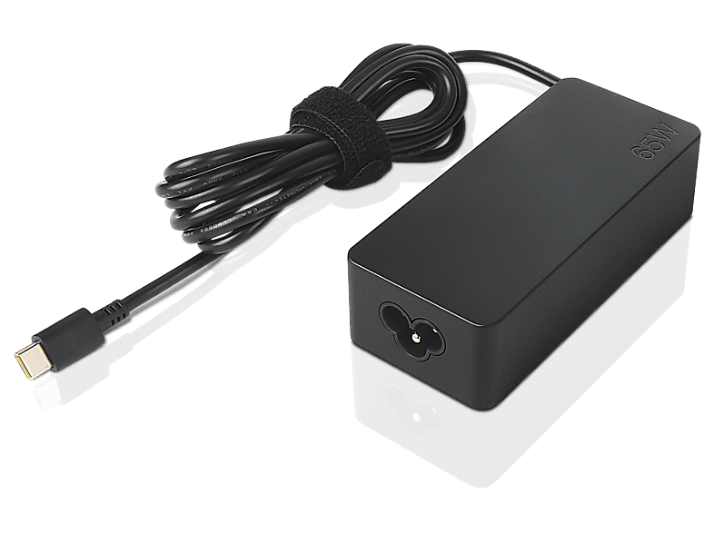 Zasilacz do laptopa LENOVO USB-C 65W Czarny