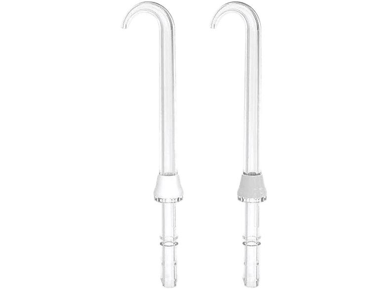 Końcówki do irygatora WATERPIK DT-100 2 szt. Przezroczysty