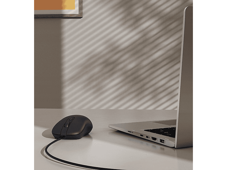 Mysz HAMA CM-200 Czarny – zdjęcie 2