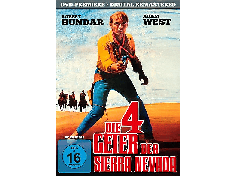 Die 4 Geier der Sierra Nevada DVD (FSK: 16)