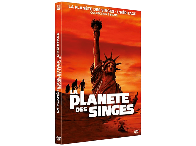 Planet of the Apes: 5-Film Legacy Collection (DVD)