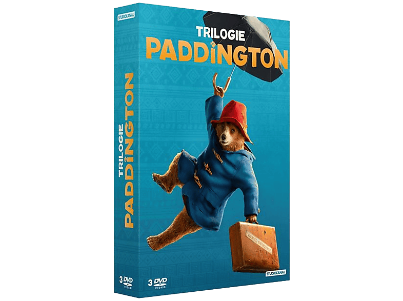 Paddington De Trilogie DVD