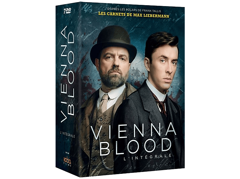Vienna Blood Season 1-4 DVD