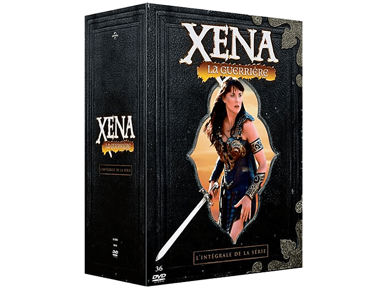 Xena: Warrior Princess Season 1-6 DVD