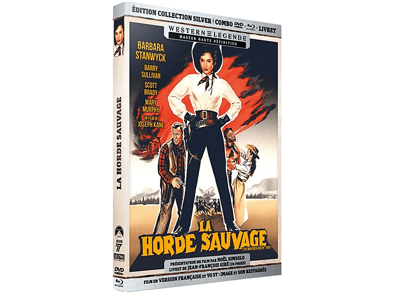 The Wild Bunch Limited Combo Edition Blu-ray + DVD