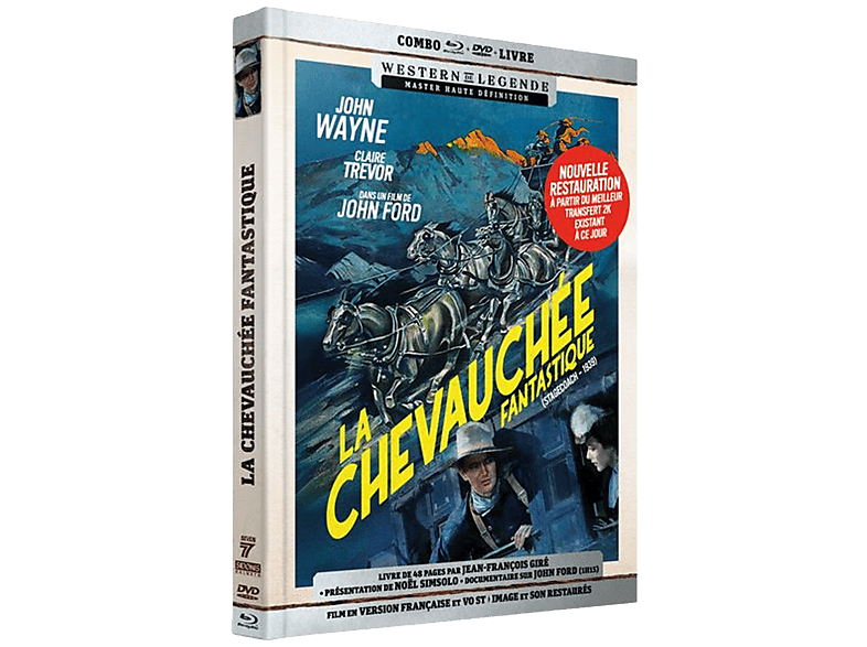 Stagecoach Limited Combo Edition Blu-ray + DVD