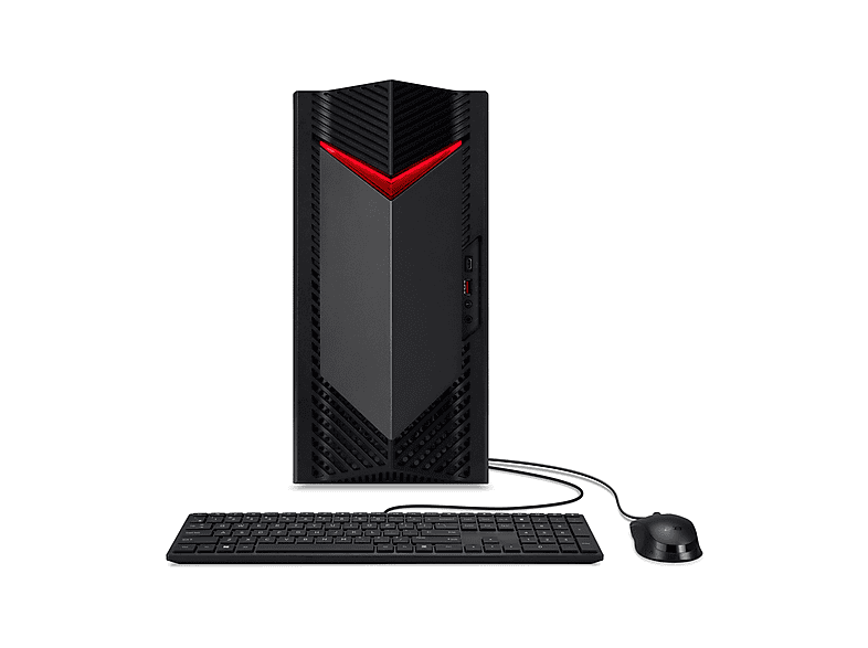 Acer Desktop Gaming Nitro 50 N50-656, Intel®, Core I5 14400F, 2.5 Ghz, Geforce Rtx™ 5060, Ram 16 Gb, 1024 Gb Ssd