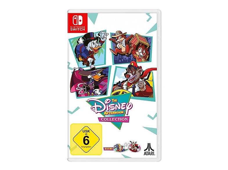 Disney Afternoon Collection - Nintendo Switch [Game card]