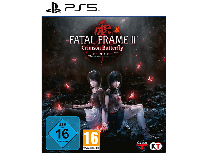Fatal Frame II: Crimson Butterfly REMAKE - PlayStation 5 [Blu-ray]