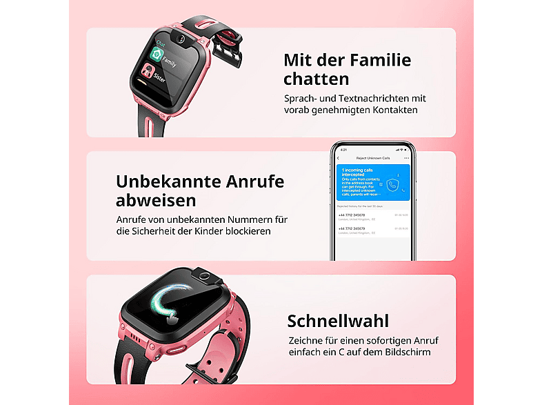 Imoo Watch Phone Z1 Watch Phone Plastik Tpu