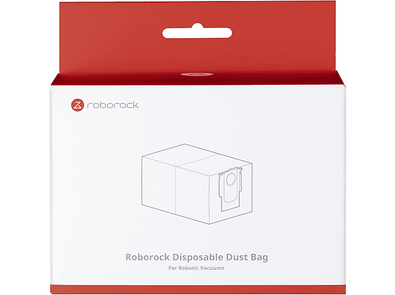Roborock SDCD05RR Staubbeutel 6 Stück, passend für: Roborock Qrevo, Saros uvm. — Foto 4 von 4