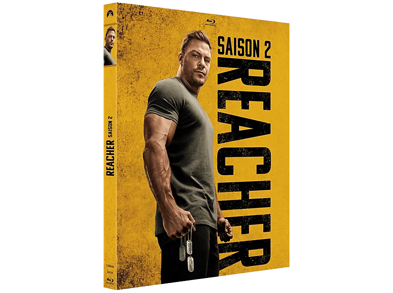 Paramount Reacher Saison 2 - Blu-ray