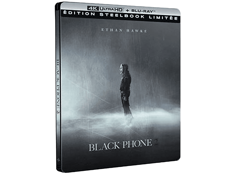The Black Phone 2 Limited Steelbook Edition 4K Ultra HD Blu-ray
