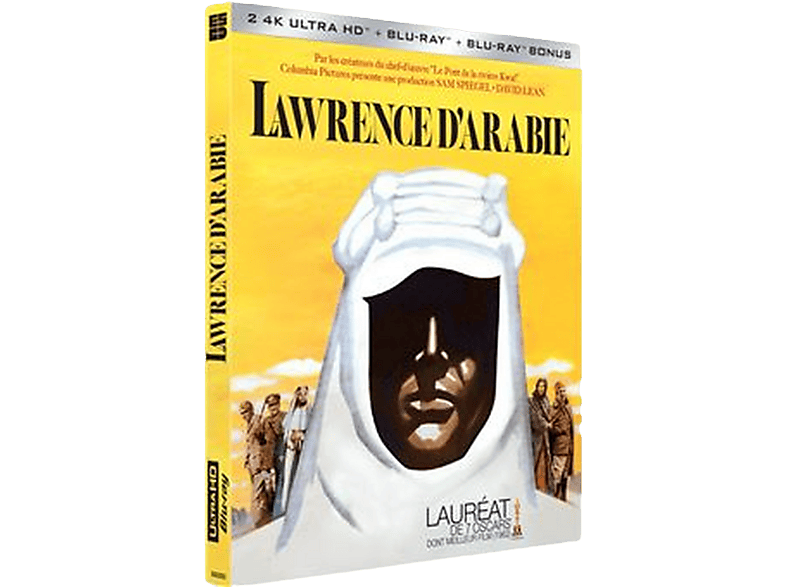 Lawrence of Arabia Limited Edition 4K Ultra HD Blu-ray