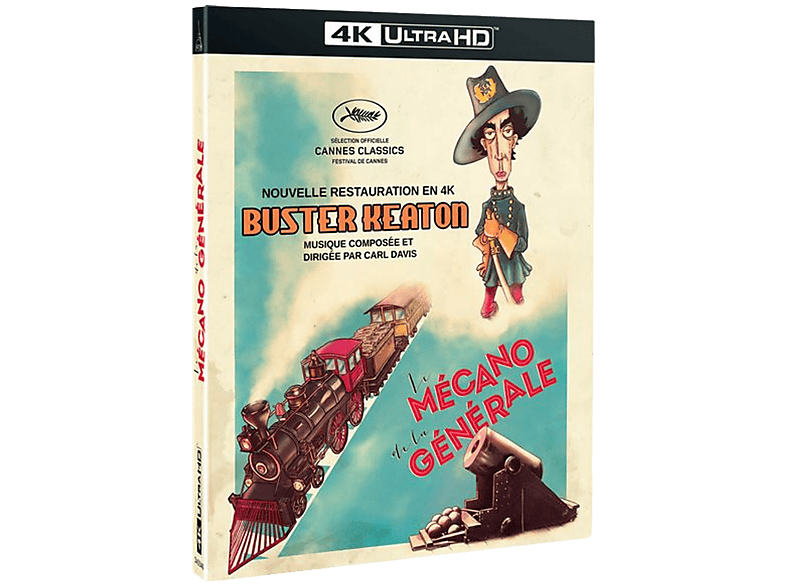 The General 4K Ultra HD Blu-ray
