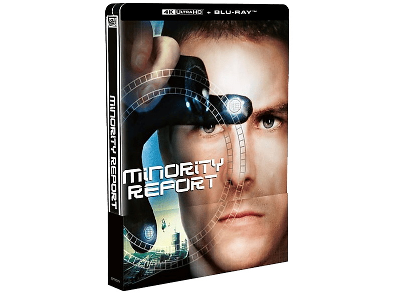 Minority Report Limited Edition Steelbook (4K Ultra HD Blu-ray)