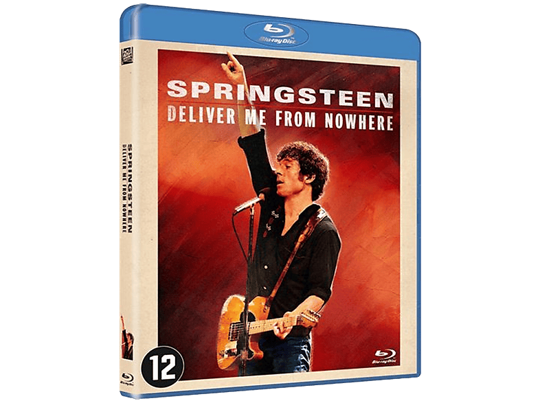 Deliver Me From Nowhere Blu-ray