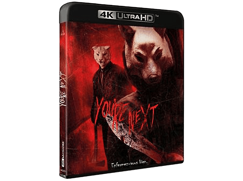 You're Next Collector's Edition Blu-ray 4K Ultra HD