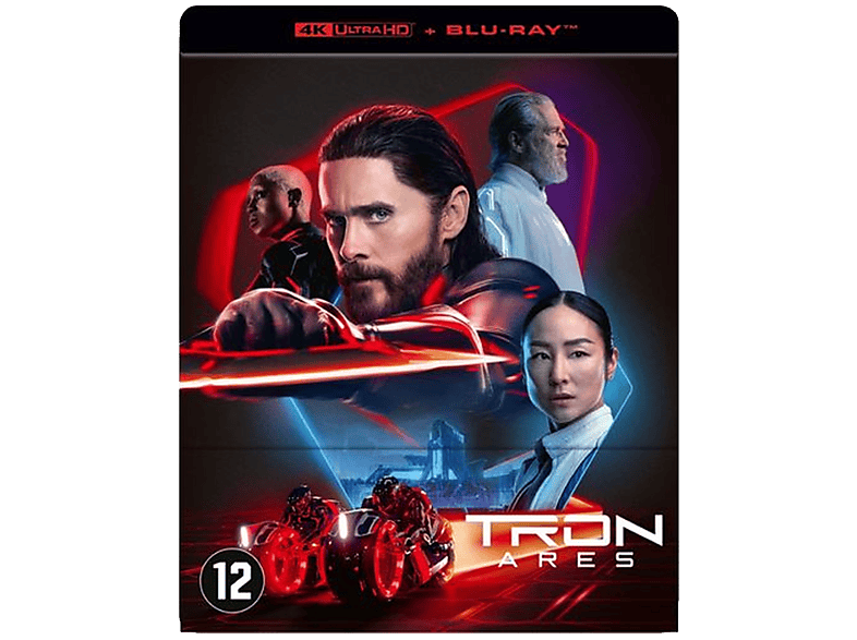 Tron: Ares 4K Ultra HD Blu-ray