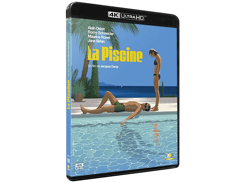 La Piscine (4K Ultra HD Blu-ray)