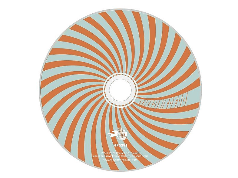 Cosmic Dead | The Cosmic Dead - (CD) | SATURN