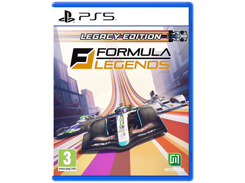 Formula Legends: Legacy Edition (PS5)