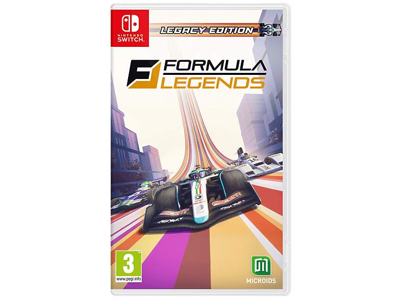 Formula Legends Legacy Edition (Nintendo Switch)