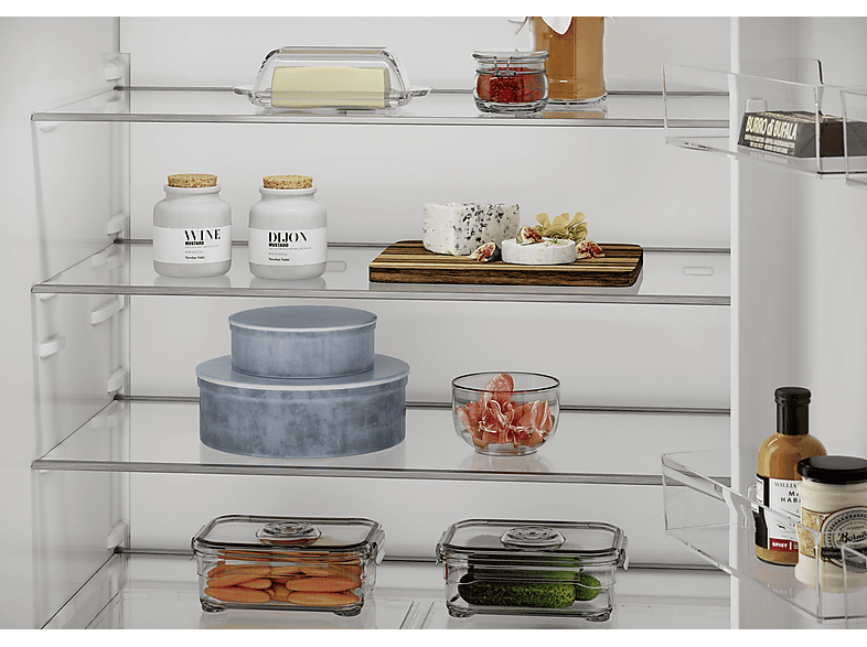 Thumbnail - KOENIC KFK 521 E NF IN Kühlgefrierkombination (E, 503 l, 1718 mm hoch, Edelstahl)