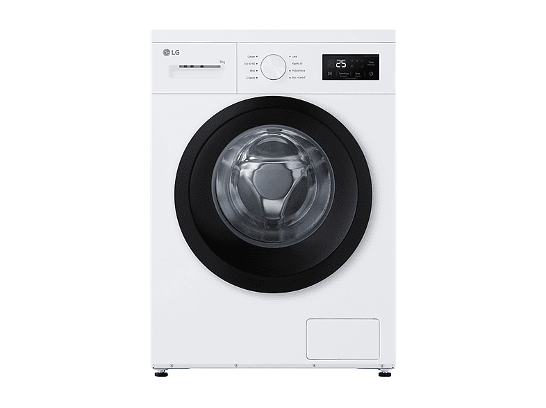 LG F4NA10S8NWK 8kg — per chi ha il bagno stretto e i vestiti da lavare comunque