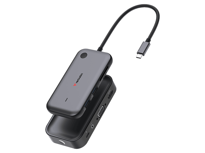 VERBATIM Bezprzewodowy transmiter obrazu USB-C Share My Screen 1080p 32146