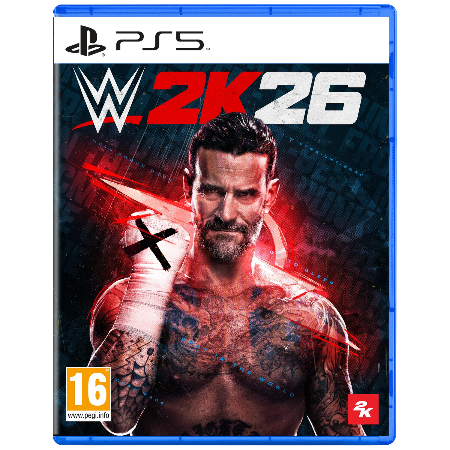 2k Wwe 26 - PS5
