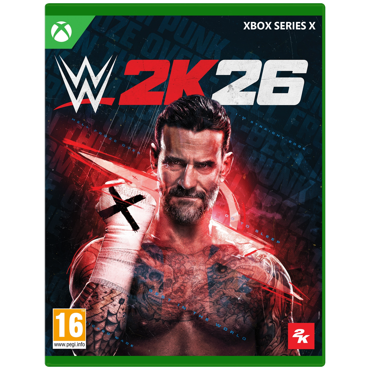 2k Wwe 26 - Xbox Series X